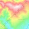Топографическая карта Batu Tua, высота, рельеф