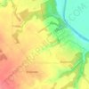 Топографическая карта Покров, высота, рельеф