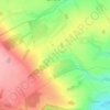 Топографическая карта Нурсола, высота, рельеф
