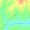 Топографическая карта Malmanda, высота, рельеф