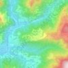 Топографическая карта Somendenna, высота, рельеф