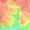 Топографическая карта Березенщина, высота, рельеф