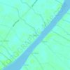 Топографическая карта Sei Tatas Hilir, высота, рельеф