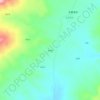 Топографическая карта 阿拉善, высота, рельеф