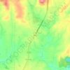 Топографическая карта Ithaca, высота, рельеф