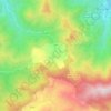 Топографическая карта Σπήλια, высота, рельеф