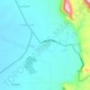 Топографическая карта Ellora, высота, рельеф