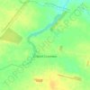Топографическая карта Старый Солотвин, высота, рельеф
