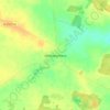 Топографическая карта Шибириновка, высота, рельеф