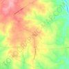 Топографическая карта Burtsboro, высота, рельеф