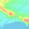 Топографическая карта 35Н-024;О-011502, высота, рельеф