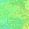 Топографическая карта Witgoor, высота, рельеф