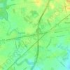 Топографическая карта Staten Island Junction, высота, рельеф