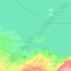 Топографическая карта Catawba Island, высота, рельеф