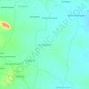 Топографическая карта Saravanampatti, высота, рельеф