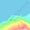 Топографическая карта Edremit, высота, рельеф