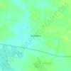 Топографическая карта Знаменка, высота, рельеф