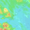 Топографическая карта Savonranta, высота, рельеф