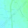 Топографическая карта Udampur, высота, рельеф