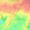 Топографическая карта Gozée, высота, рельеф