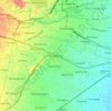 Топографическая карта Kartasura, высота, рельеф
