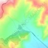 Топографическая карта Шивилиг, высота, рельеф