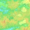 Топографическая карта Нарма, высота, рельеф