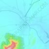 Топографическая карта Palitana, высота, рельеф