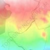 Топографическая карта Felipe Neri, высота, рельеф