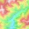 Топографическая карта Gond, высота, рельеф