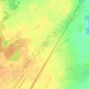 Топографическая карта Новые Черницы, высота, рельеф