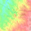 Топографическая карта Ourique, высота, рельеф