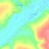 Топографическая карта Знаменский, высота, рельеф