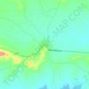 Топографическая карта Girnare, высота, рельеф