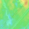 Топографическая карта Полигоны, высота, рельеф