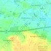 Топографическая карта Bliż, высота, рельеф