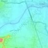 Топографическая карта Mhalunge, высота, рельеф