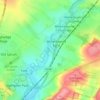 Топографическая карта Hurdcott, высота, рельеф