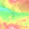 Топографическая карта Майорский, высота, рельеф