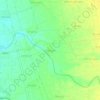Топографическая карта Fatehgarh, высота, рельеф