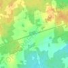 Топографическая карта Melrose, высота, рельеф