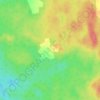 Топографическая карта Быково, высота, рельеф