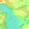 Топографическая карта Солнцев Берег, высота, рельеф