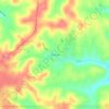 Топографическая карта Owensburg, высота, рельеф