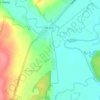 Топографическая карта Полошково, высота, рельеф