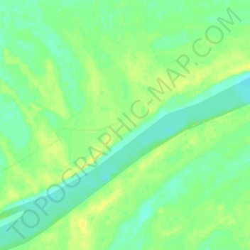 Топографическая карта Басмасово, высота, рельеф