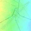 Топографическая карта Patquía, высота, рельеф
