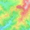 Топографическая карта Corna, высота, рельеф