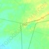 Топографическая карта Bhabhar, высота, рельеф