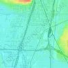 Топографическая карта Dominguez, высота, рельеф